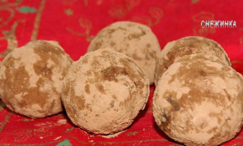 Рецепт пирожное картошка