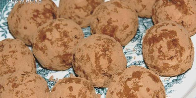 пирожное картошка