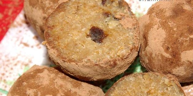 пирожное картошка