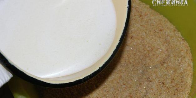 пирожное картошка