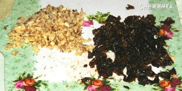 пирожное картошка