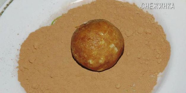 пирожное картошка