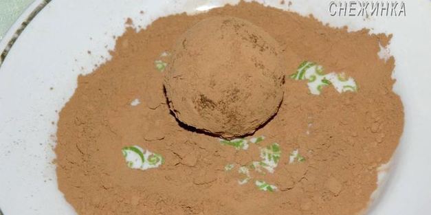 пирожное картошка