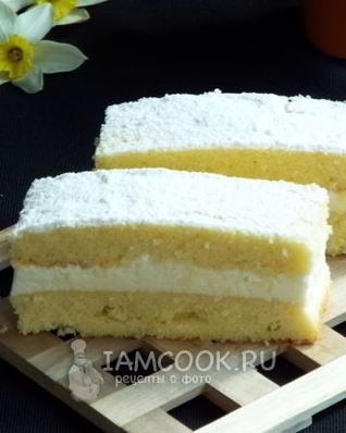 Пирожное Киндер Парадиз