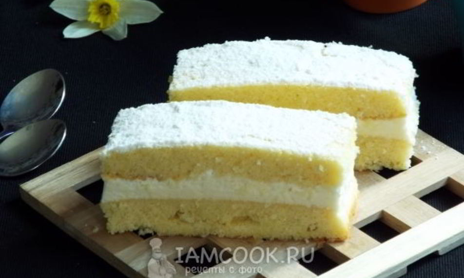 Рецепт пирожное киндер парадиз