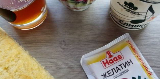 пирожное киндер парадиз