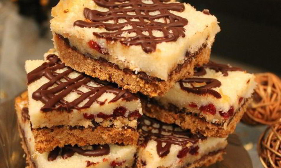 Рецепт пирожное кокосовое техасское