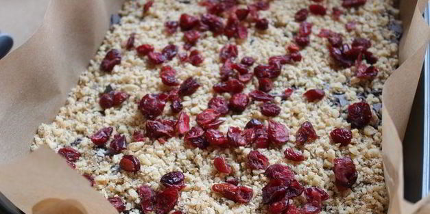 пирожное кокосовое техасское