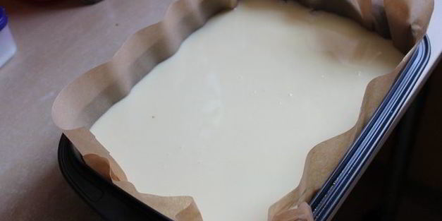 пирожное кокосовое техасское