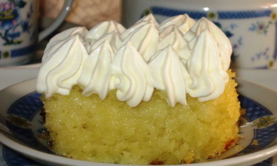 Рецепт пирожное кокосовый рай