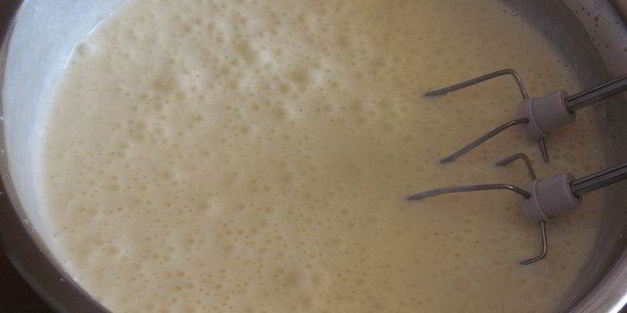 пирожное кокосовый рай