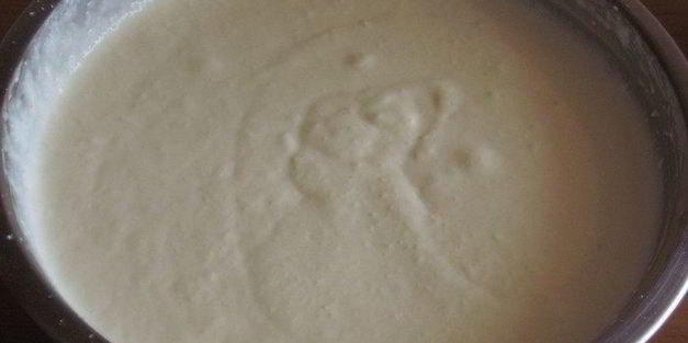 пирожное кокосовый рай