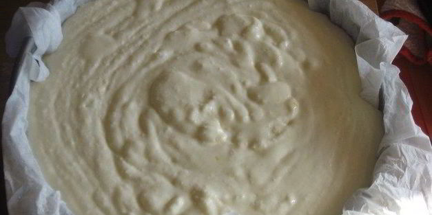 пирожное кокосовый рай