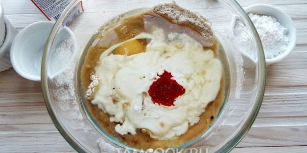 пирожное красный бархат