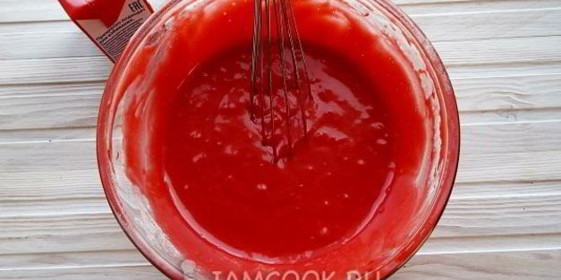 пирожное красный бархат