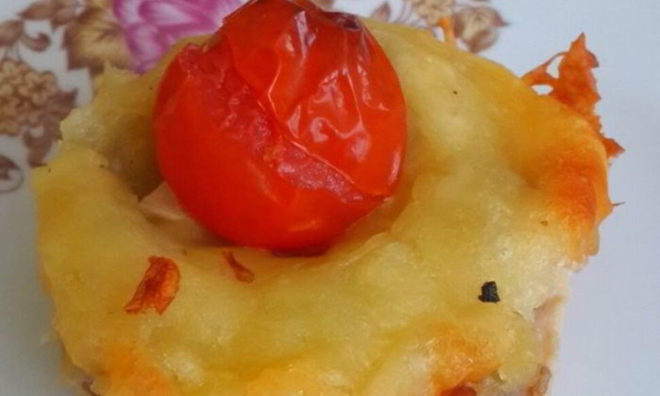 Рецепт пирожное куриное с черри