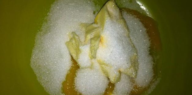 пирожное летняя сказка со смородиной