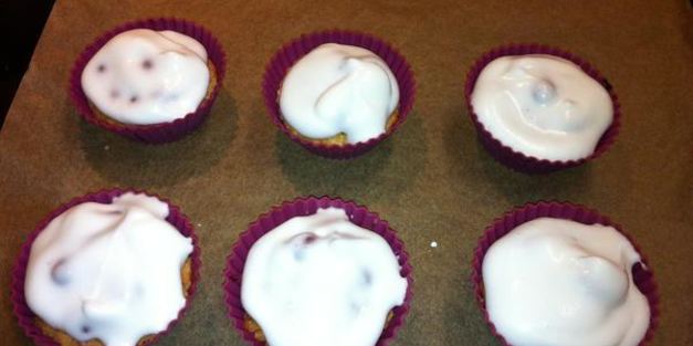 пирожное летняя сказка со смородиной