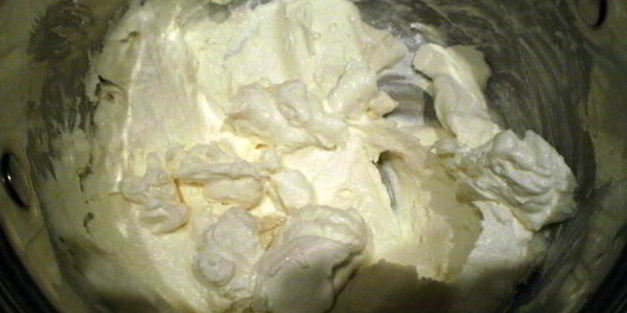 пирожное малина и розы