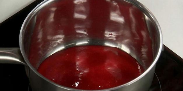 пирожное малиновые облака