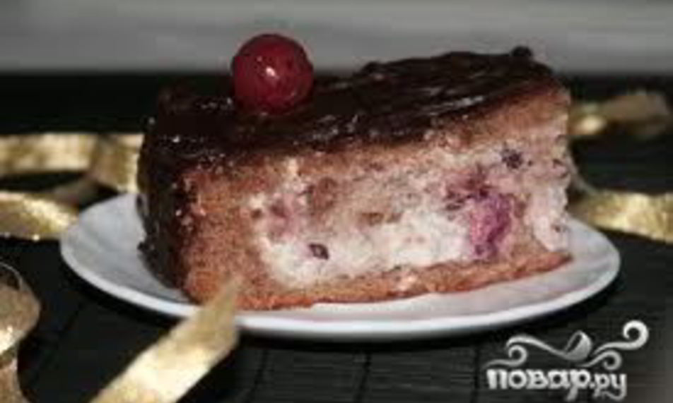 Рецепт пирожное монмартр