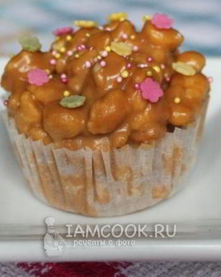 Пирожное Муравейник