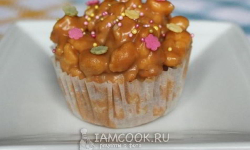 Рецепт пирожное муравейник