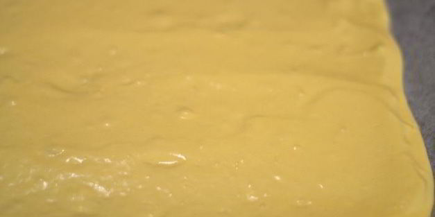 пирожное-мусс клубничное