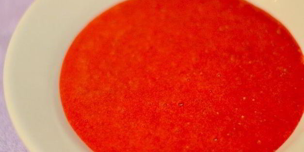 пирожное-мусс клубничное