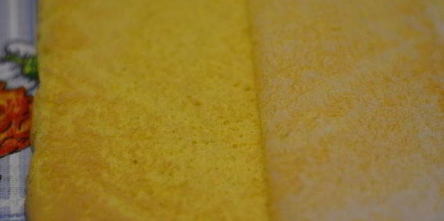 пирожное-мусс клубничное