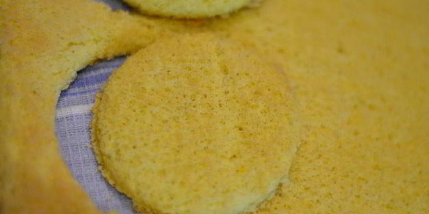 пирожное-мусс клубничное