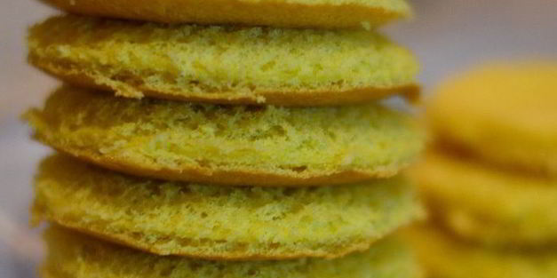 пирожное-мусс клубничное