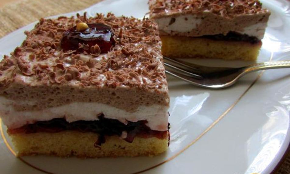 Рецепт пирожное нежный ангел