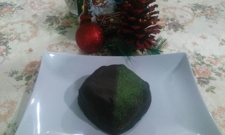 Рецепт пирожное новогоднее