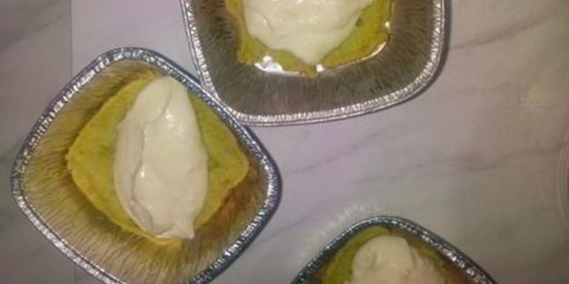 пирожное новогоднее