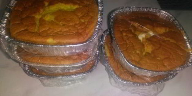 пирожное новогоднее