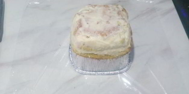 пирожное новогоднее