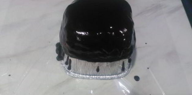 пирожное новогоднее