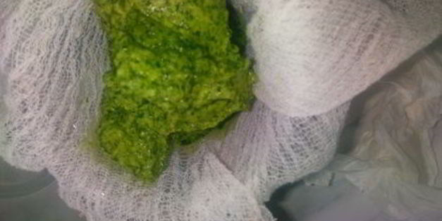 пирожное новогоднее