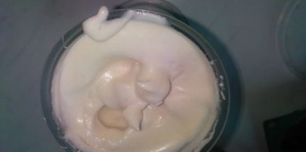 пирожное новогоднее