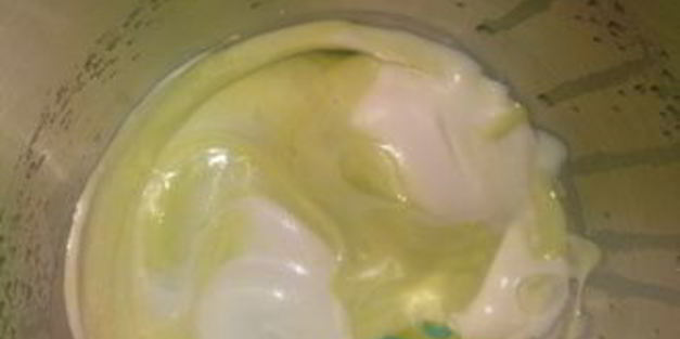 пирожное новогоднее