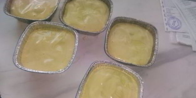 пирожное новогоднее