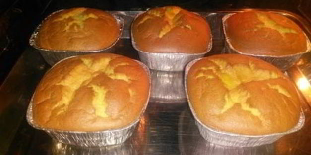 пирожное новогоднее