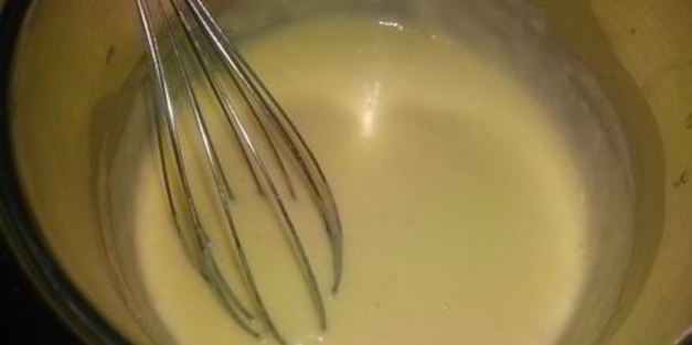 пирожное новогоднее