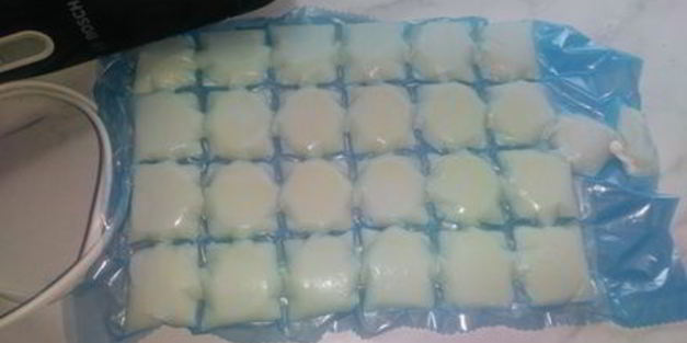 пирожное новогоднее