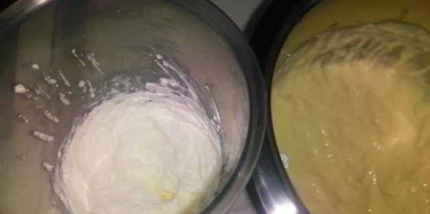 пирожное новогоднее