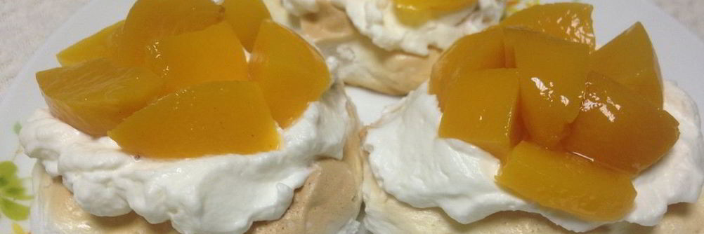 Пирожное Павлова