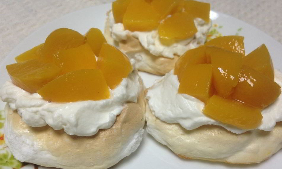 Рецепт пирожное павлова