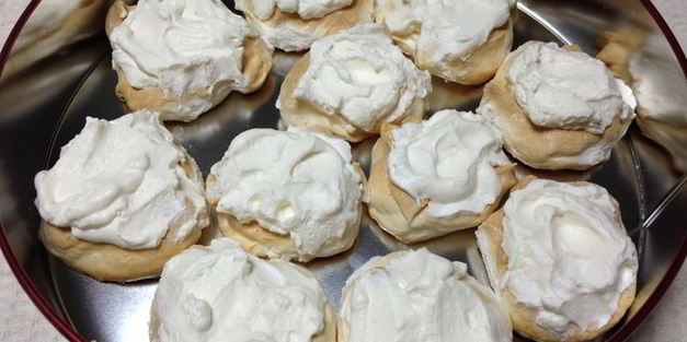 пирожное павлова