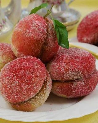 Пирожное Персик на десерт